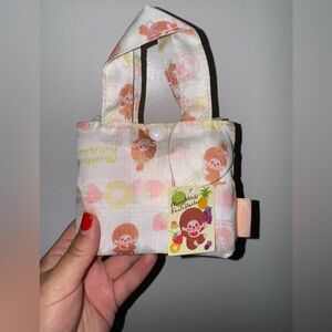 Monchhichi Monchichi Reusable shoulder bag NWT